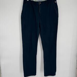 Chubbies Pants Men’s Large Navy Everywhere Performance Drawstring Loungewear